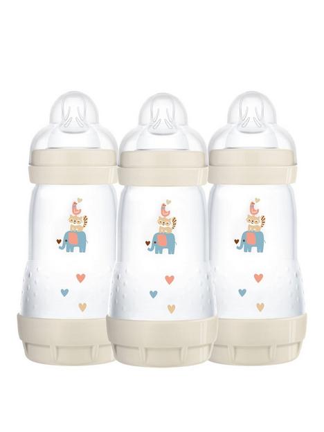 mam-easy-start-260ml-baby-bottle-3-pack-white