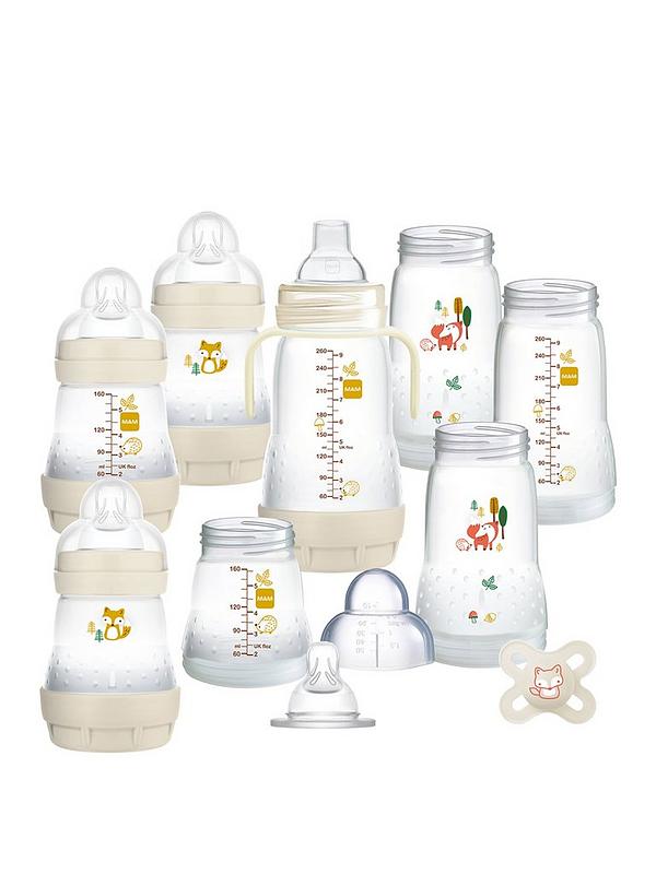 MAM Easy Start Baby Bottle Starter Set - Small White
