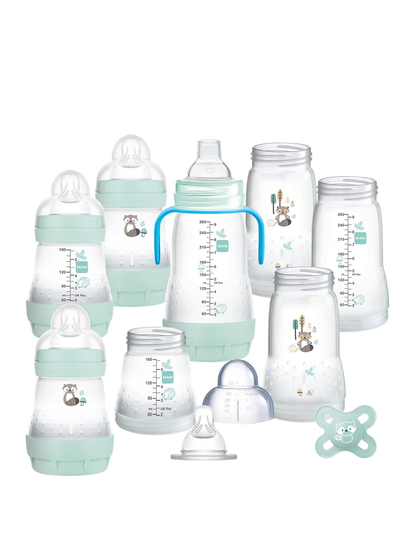 Easy Start Baby Bottle Starter Set - Small Blue