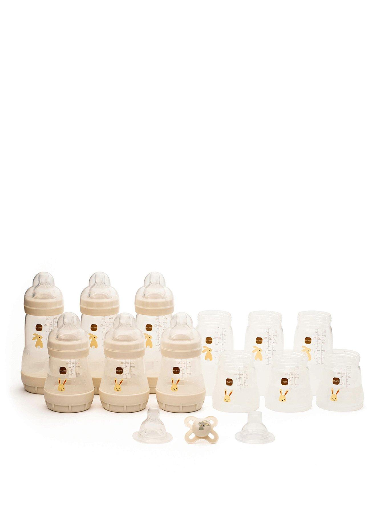 MAM Easy Start Anti-Colic Baby Bottle Set Large - Unisex