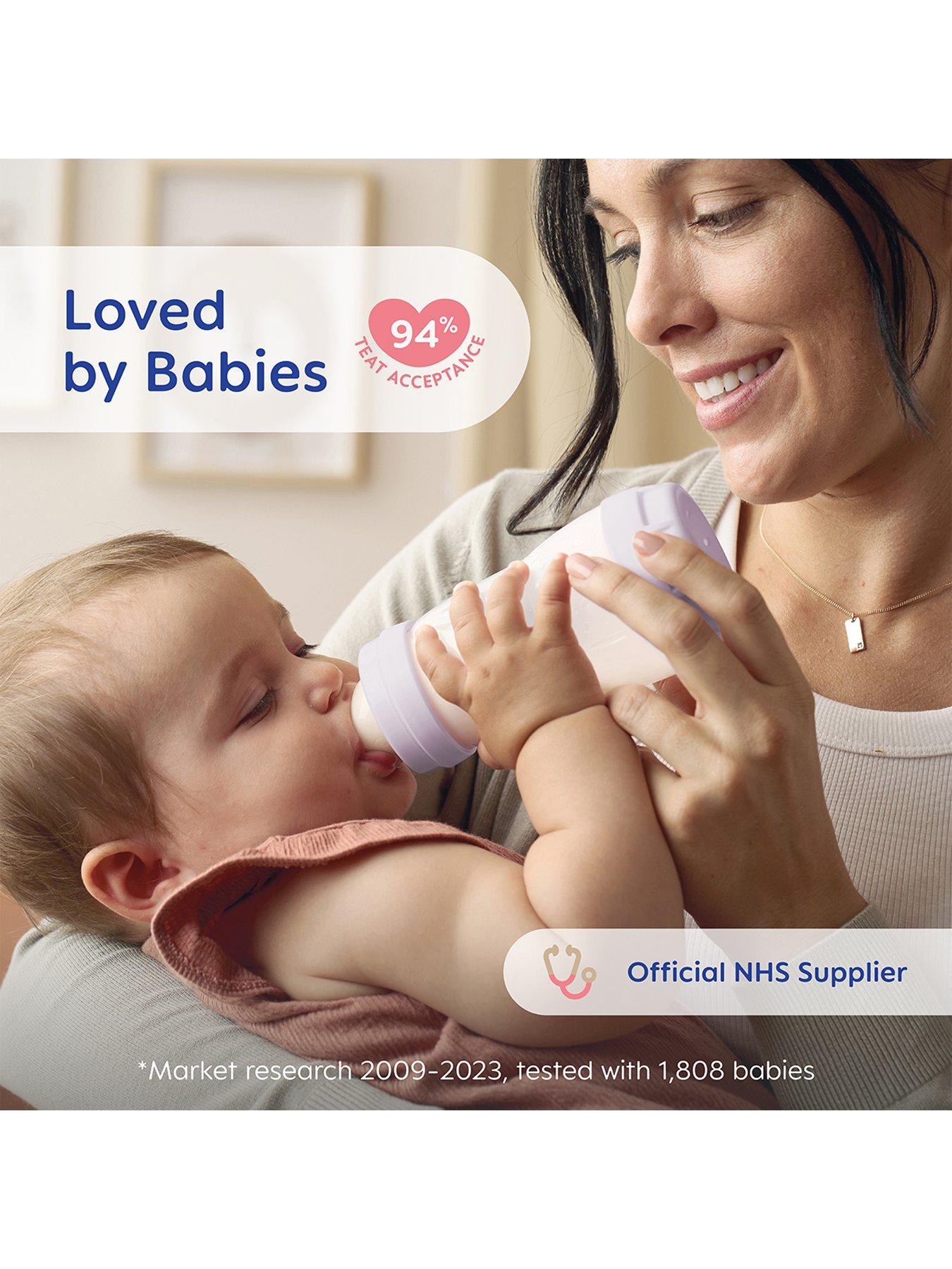 Image 6 of 6 of MAM Easy Start Baby Bottle Set - Large Grey
