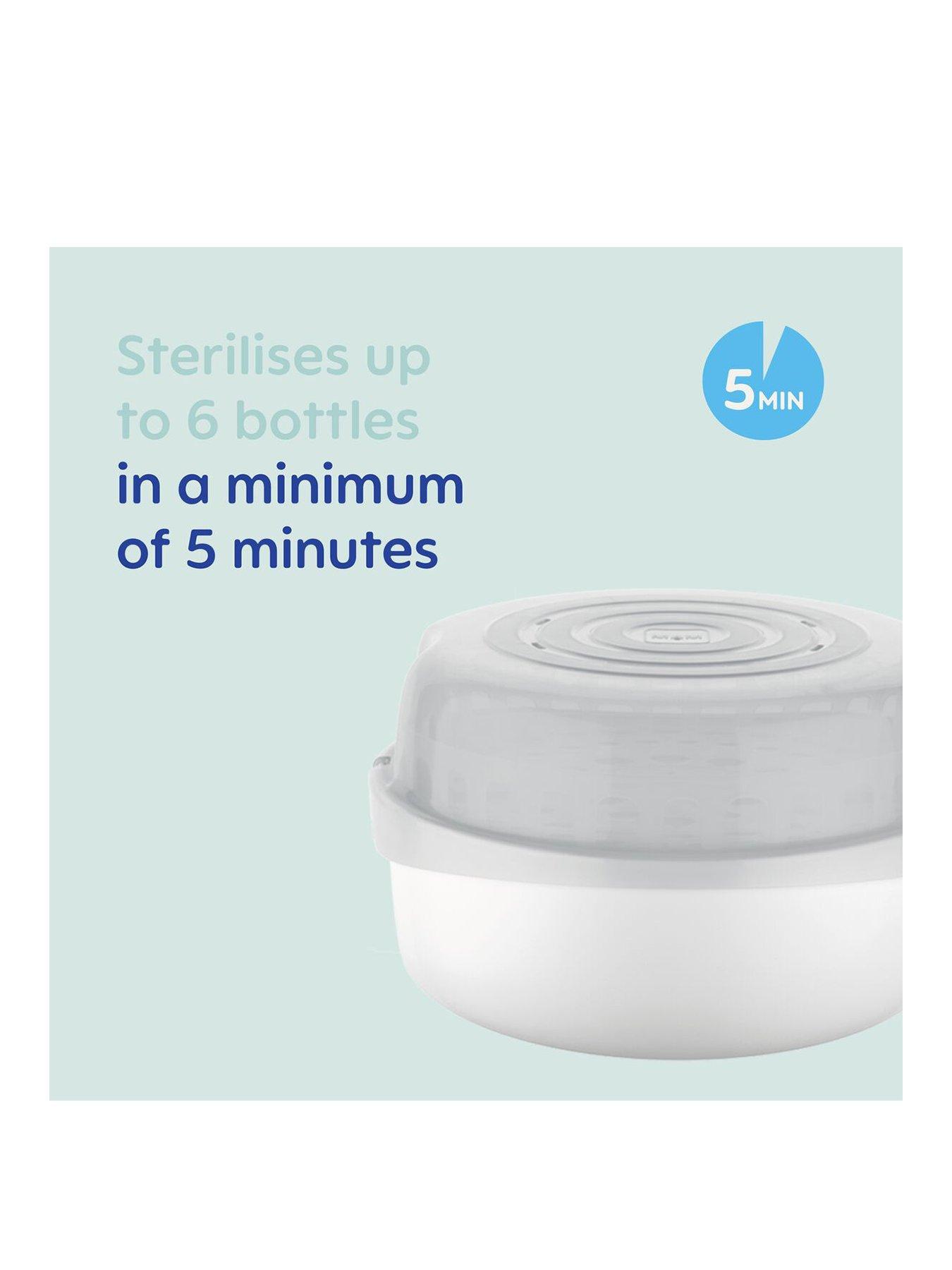 Image 2 of 5 of MAM Microwave Steam Steriliser