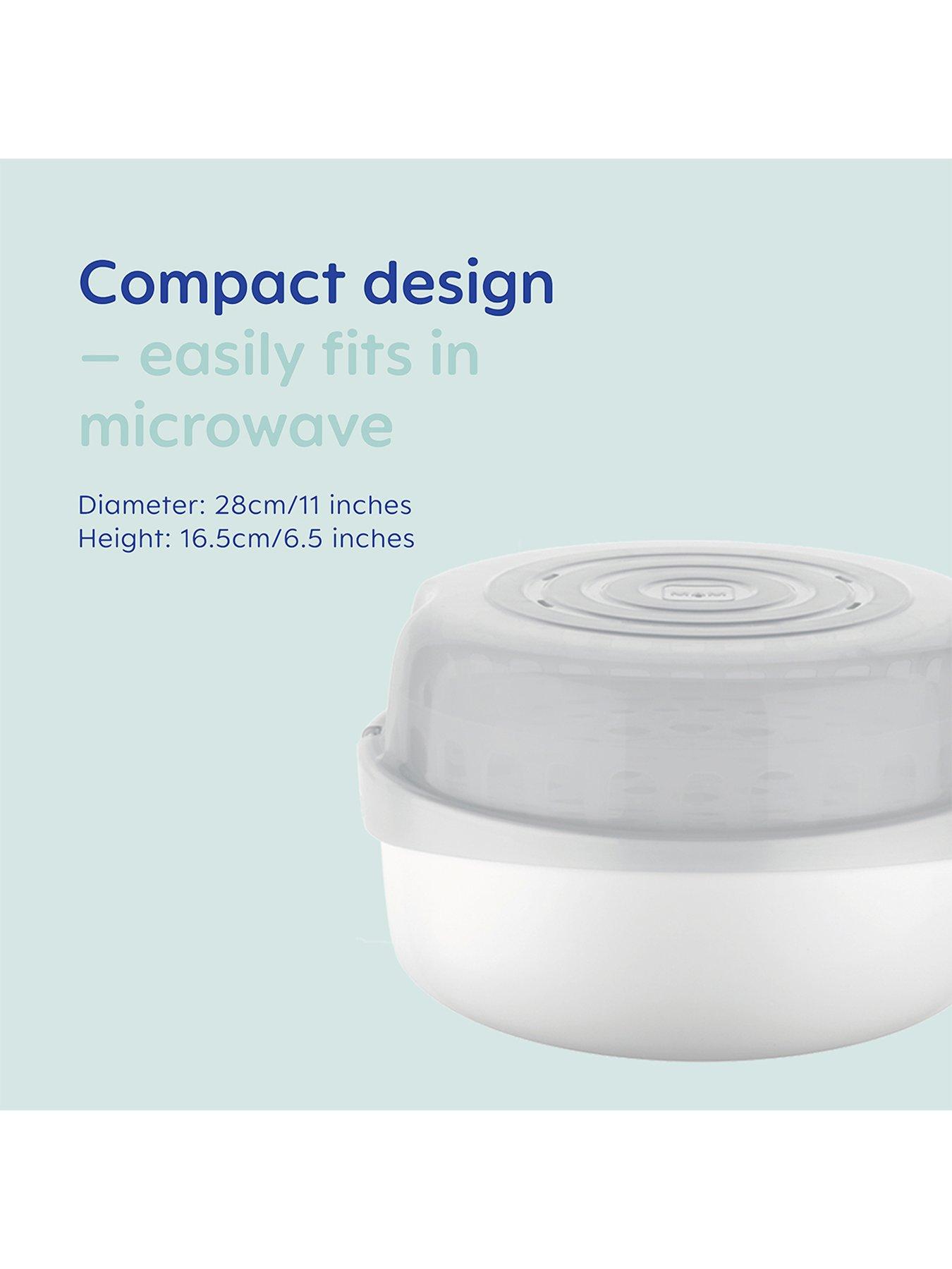 Image 3 of 5 of MAM Easy Start Bottle &amp; Microwave Steriliser Set
