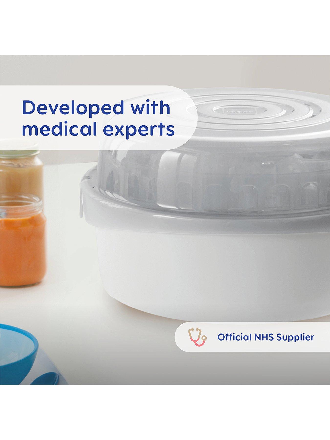 Image 5 of 5 of MAM Easy Start Bottle &amp; Microwave Steriliser Set