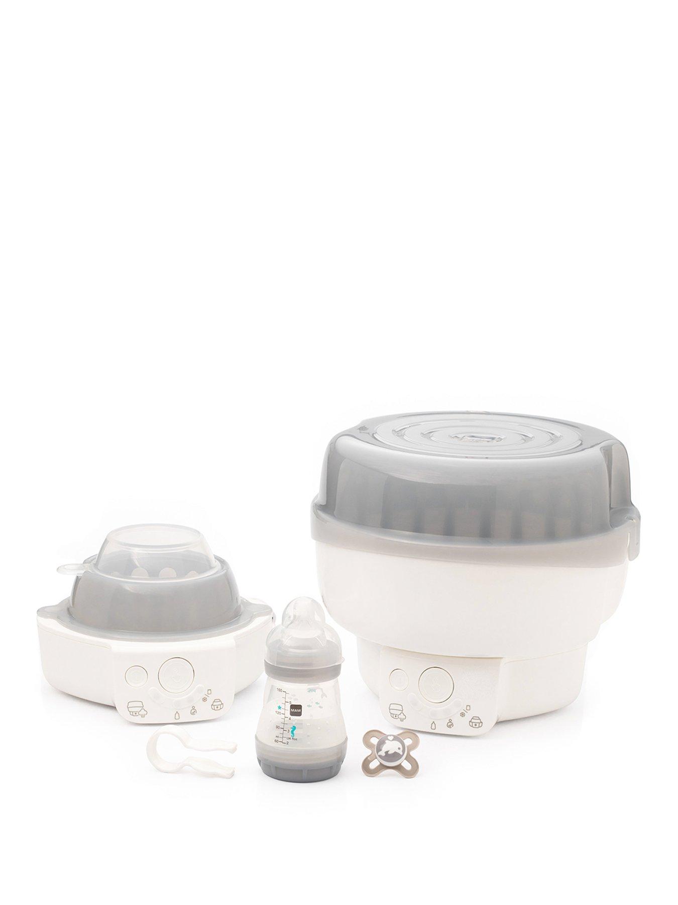 MAM Electric Steriliser  &  Express Bottle Warmer
