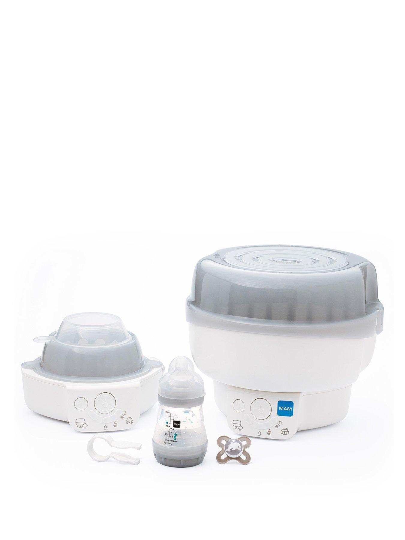 MAM Electric Steriliser Express Bottle Warmer Very