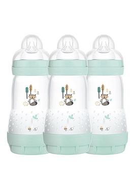 mam-mam-easy-start-260ml-baby-bottle-3-pack-blue