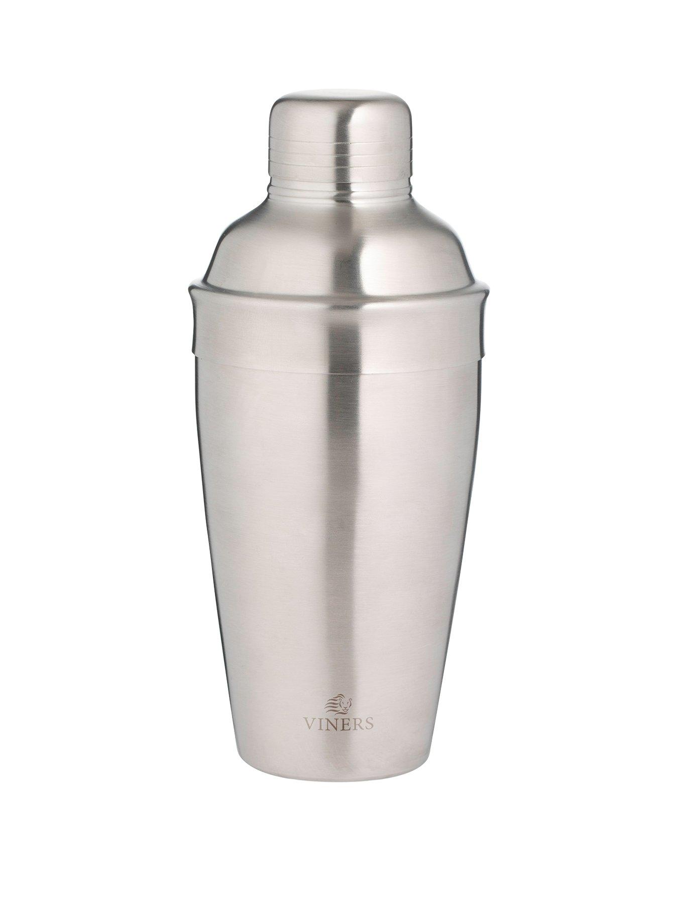 Product photograph of Viners Stainless Steel Cocktail Shaker from very.co.uk