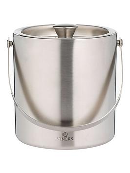 Product photograph of Viners Double Walled Ice Bucket from very.co.uk