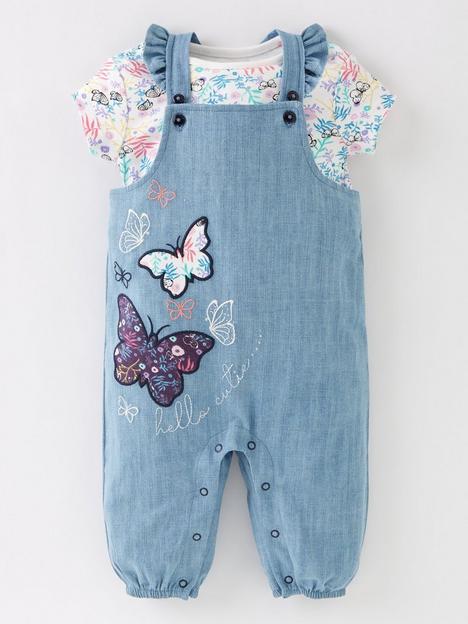 mini-v-by-very-baby-girls-chambray-dungaree-and-printed-short-sleevenbspbodysuit-set-multi