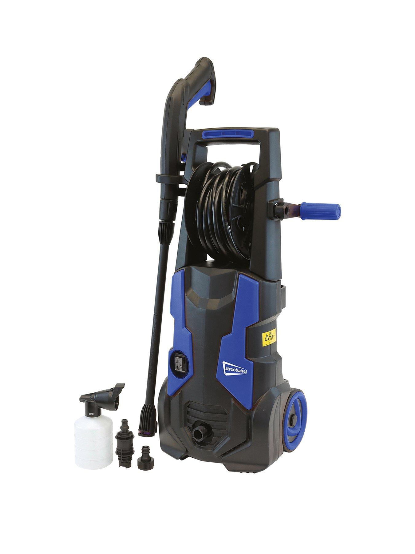 Product photograph of Streetwize Accessories Streetwize 1900w Pressure Washer With Accessory Kit from very.co.uk