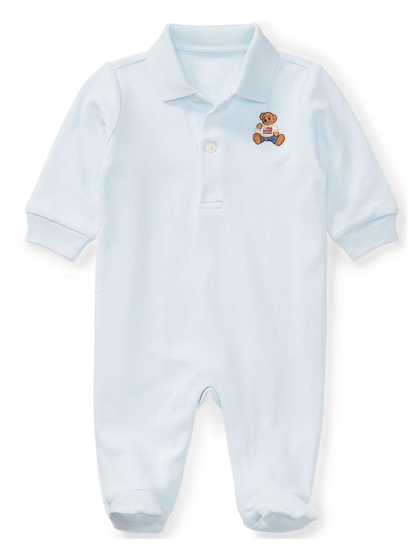 Newborn baby best sale boy ralph lauren