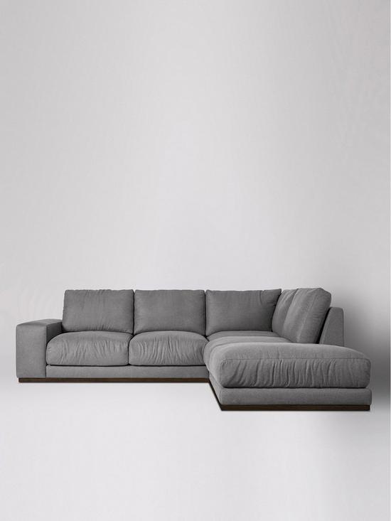 front image of swoon-denver-right-hand-corner-sofa