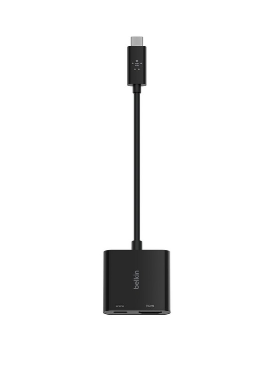 stillFront image of belkin-usb-c-to-hdmi-charge-adapter