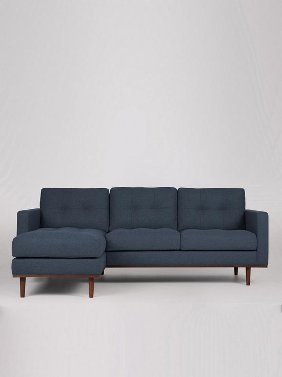 front image of swoon-berlin-left-hand-corner-sofa