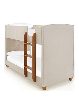 kensington-fabricnbspbunk-bed-with-mattress-options-buy-and-save