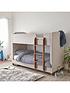 kensington-fabricnbspbunk-bed-with-mattress-options-buy-and-savestillFront