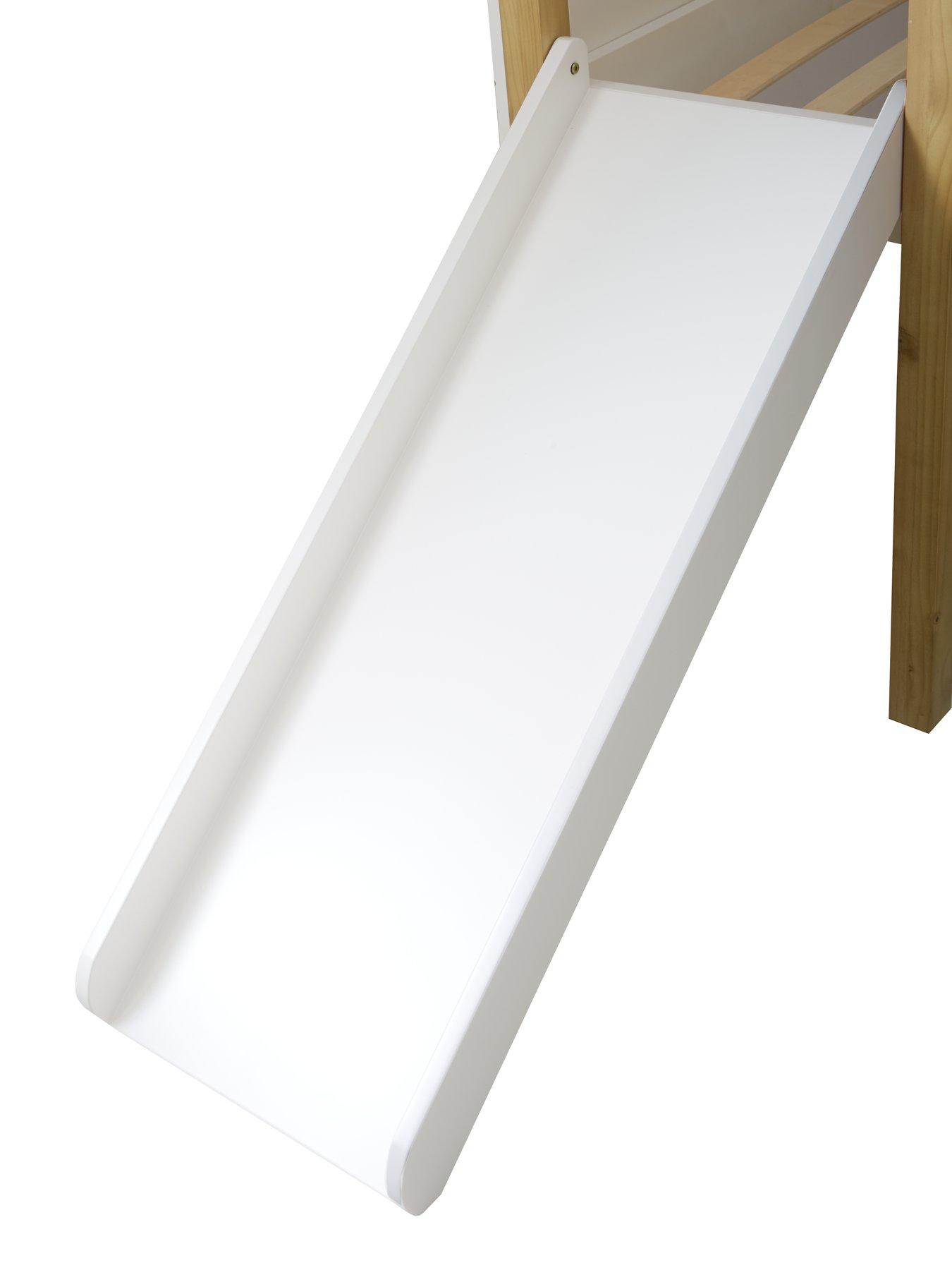 Image 5 of 5 of Very Home Pixie Mid Sleeper&nbsp;Bed with Slide and Chalkboard with Mattress Options (Buy and SAVE!)