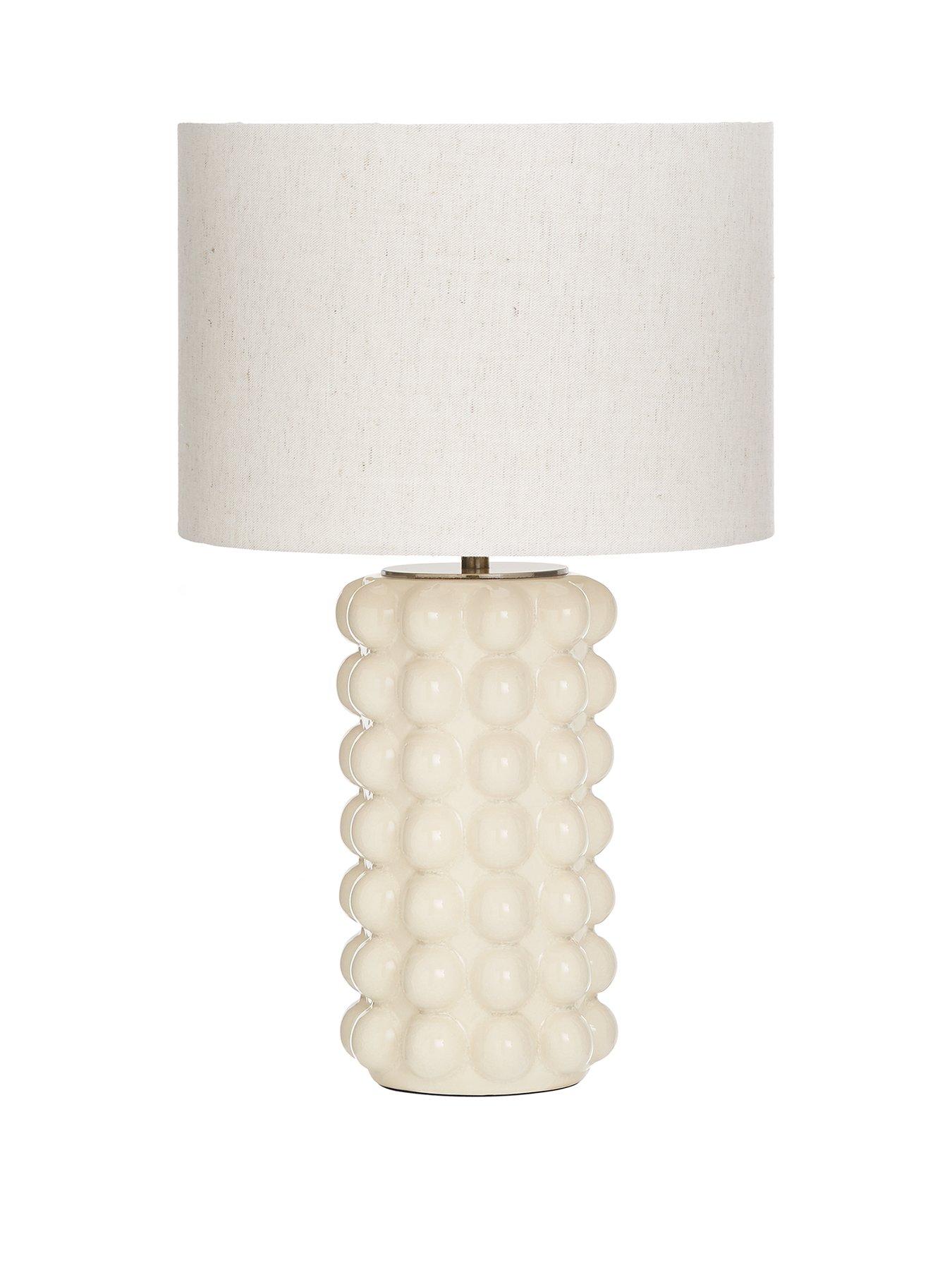 Very Home Bobble Ceramic Table Lamp