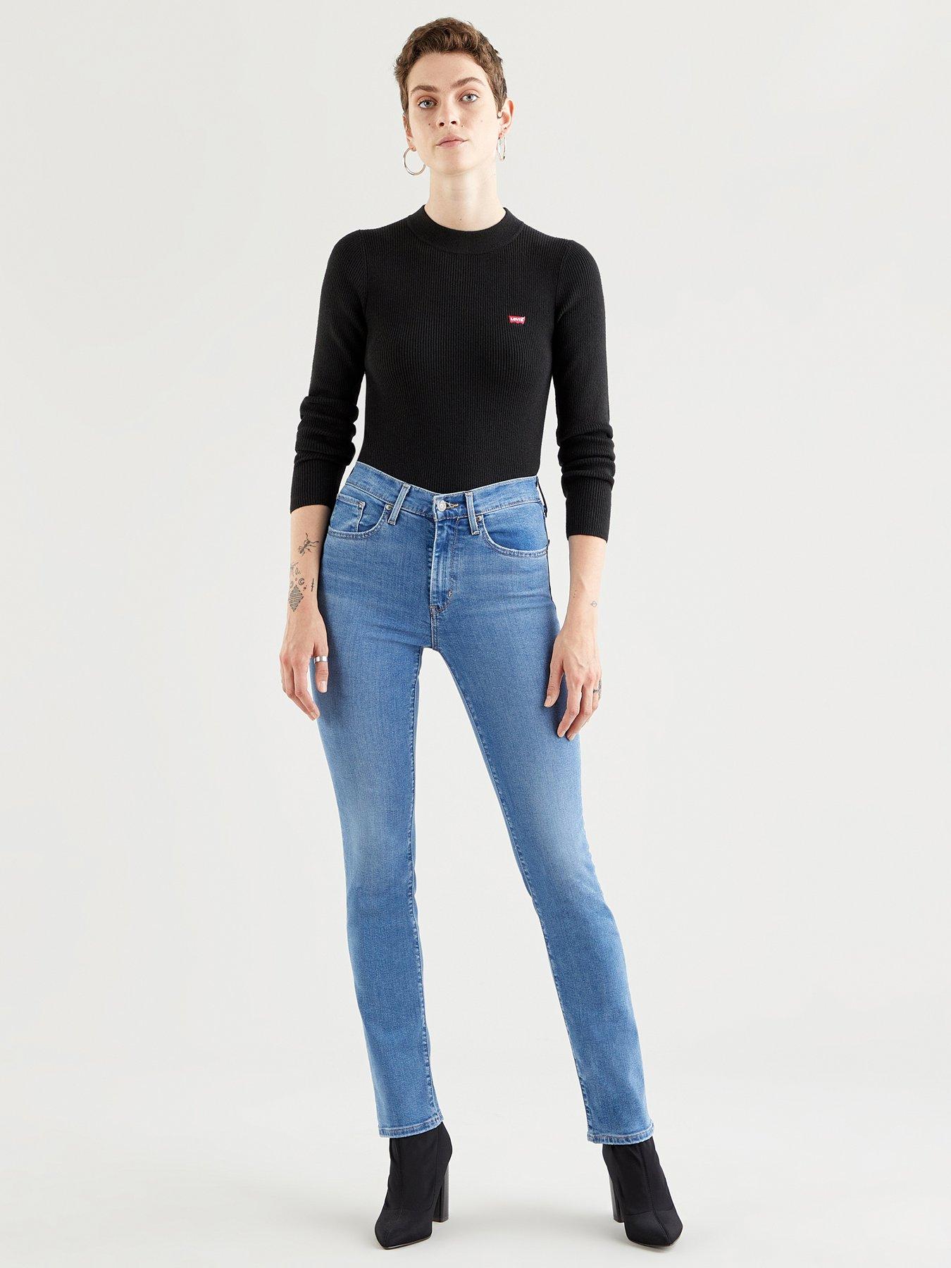 Levi's 724 high clearance rise straight