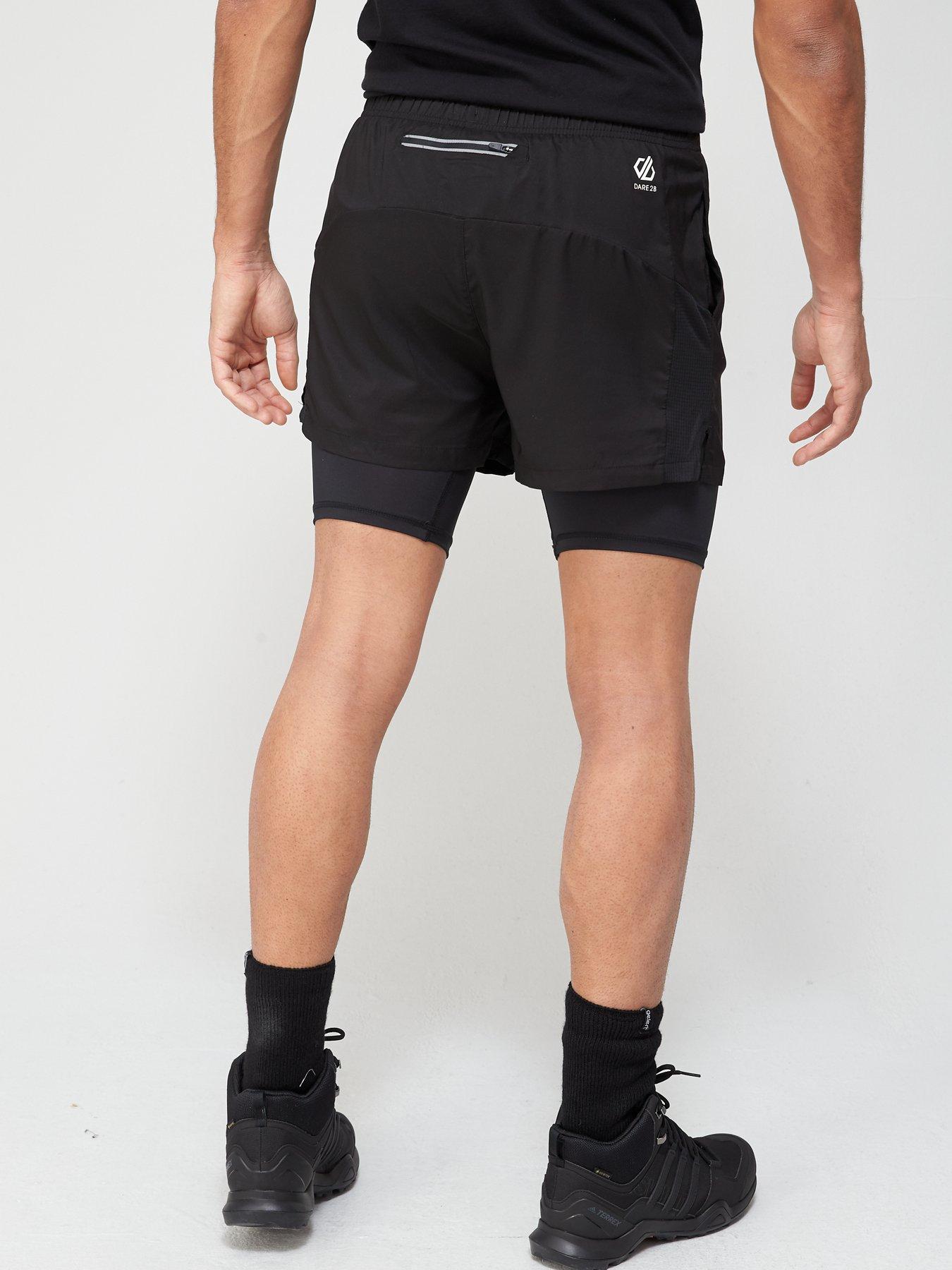 Men The Jenson Button Edit Recreate Shorts - Black