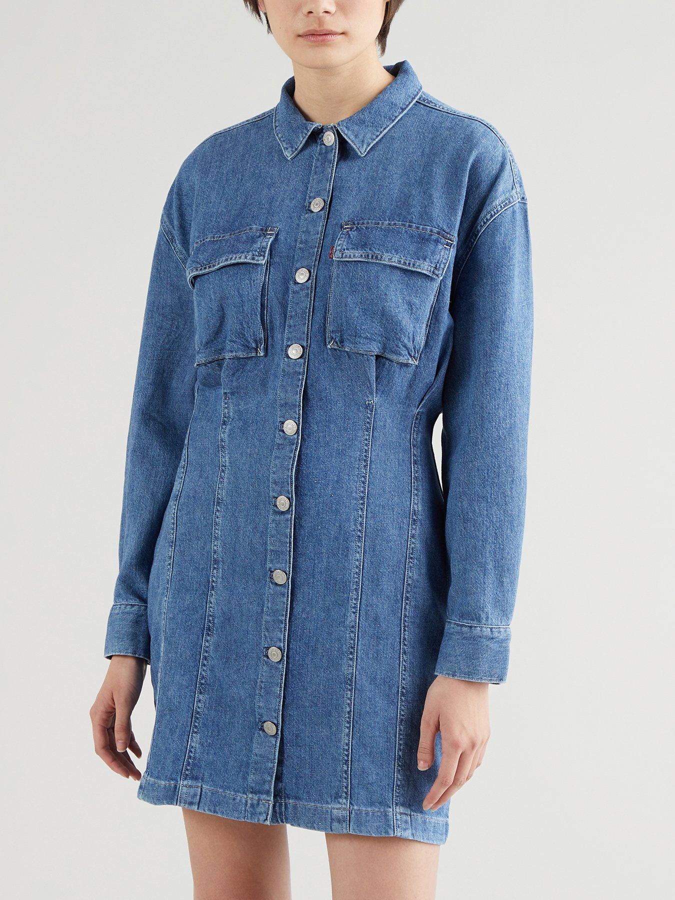 levis denim dress uk