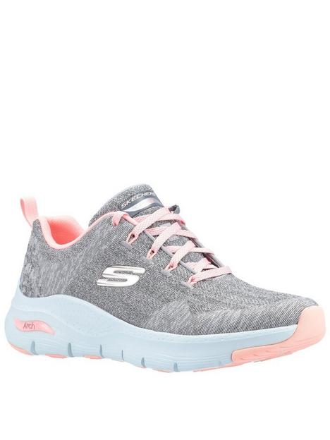 skechers-comfy-wave-arch-fit-trainers-greynbsp