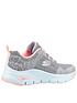  image of skechers-comfy-wave-arch-fit-trainers-greynbsp