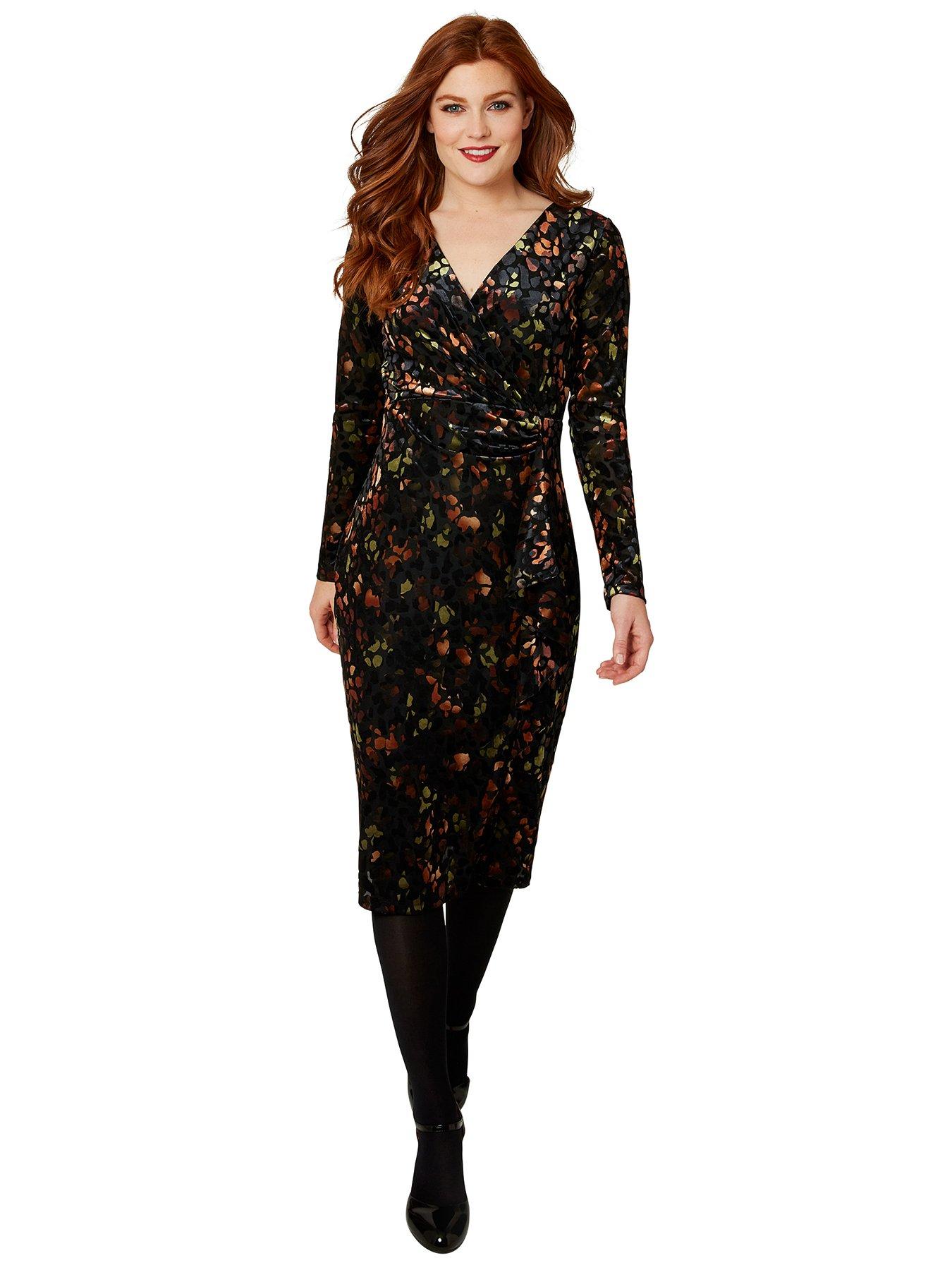 joe browns wrap dress
