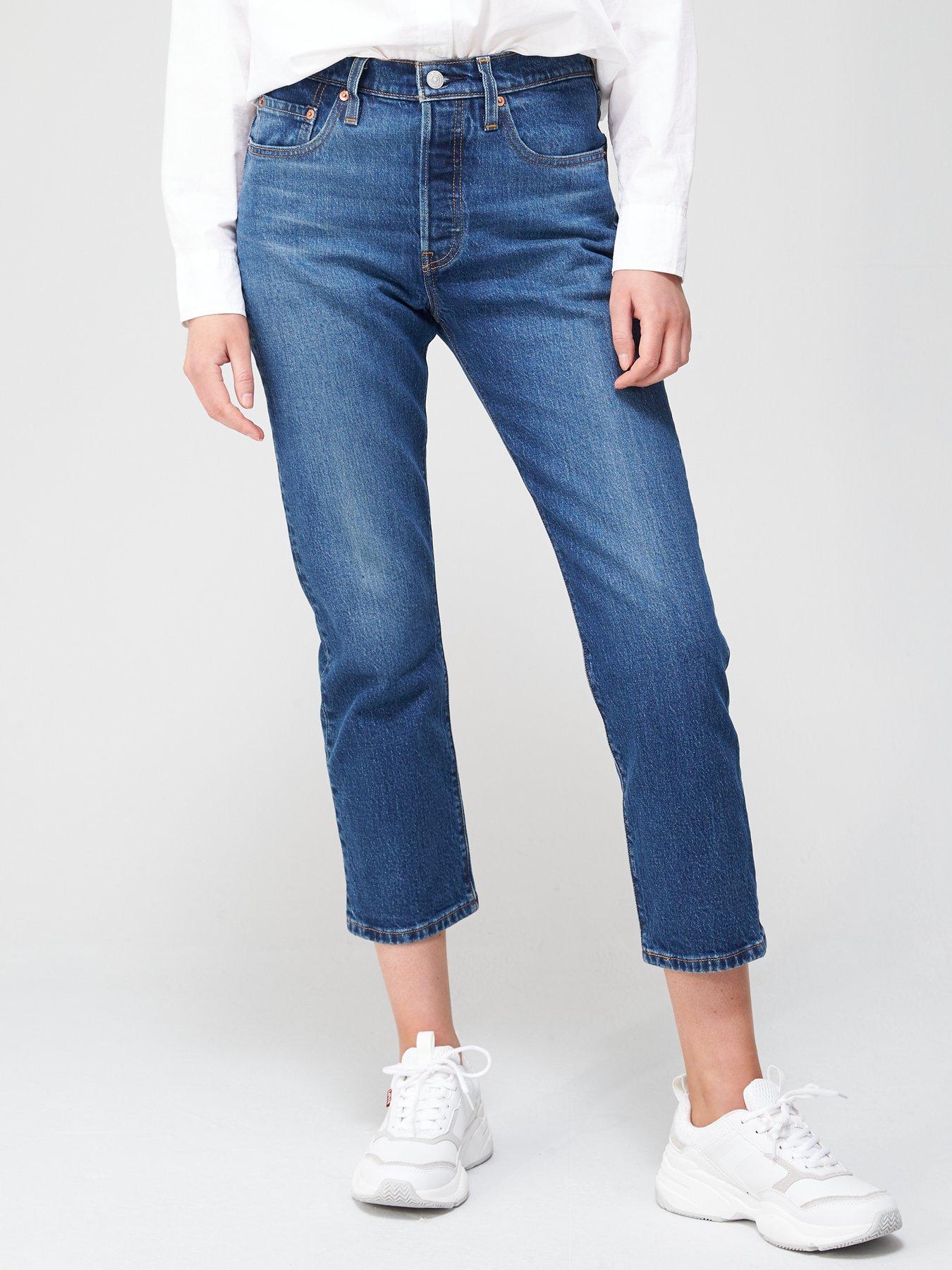 Levis wedgie outlet crop