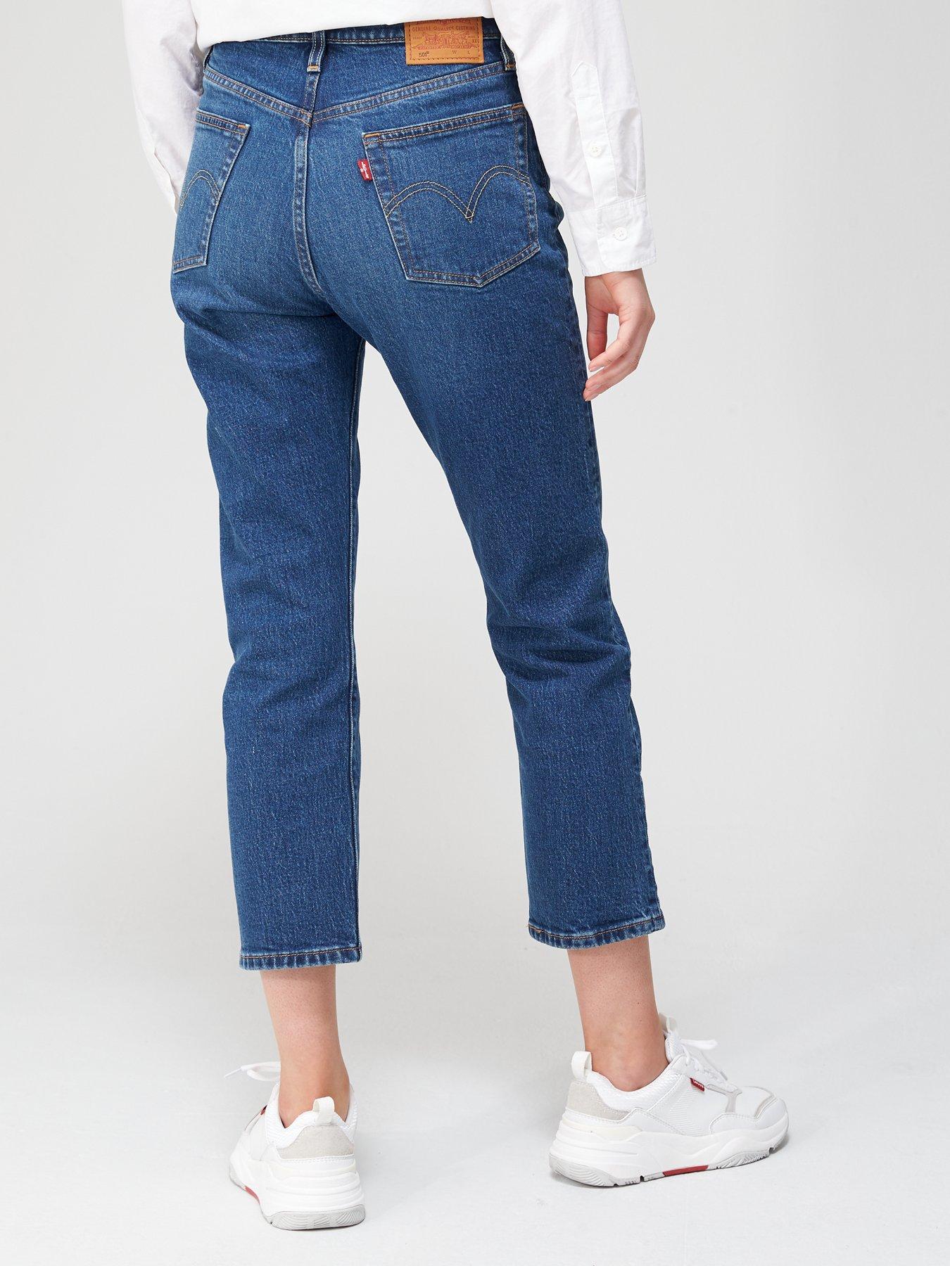 Levi's 501 clearance crop authentically yours