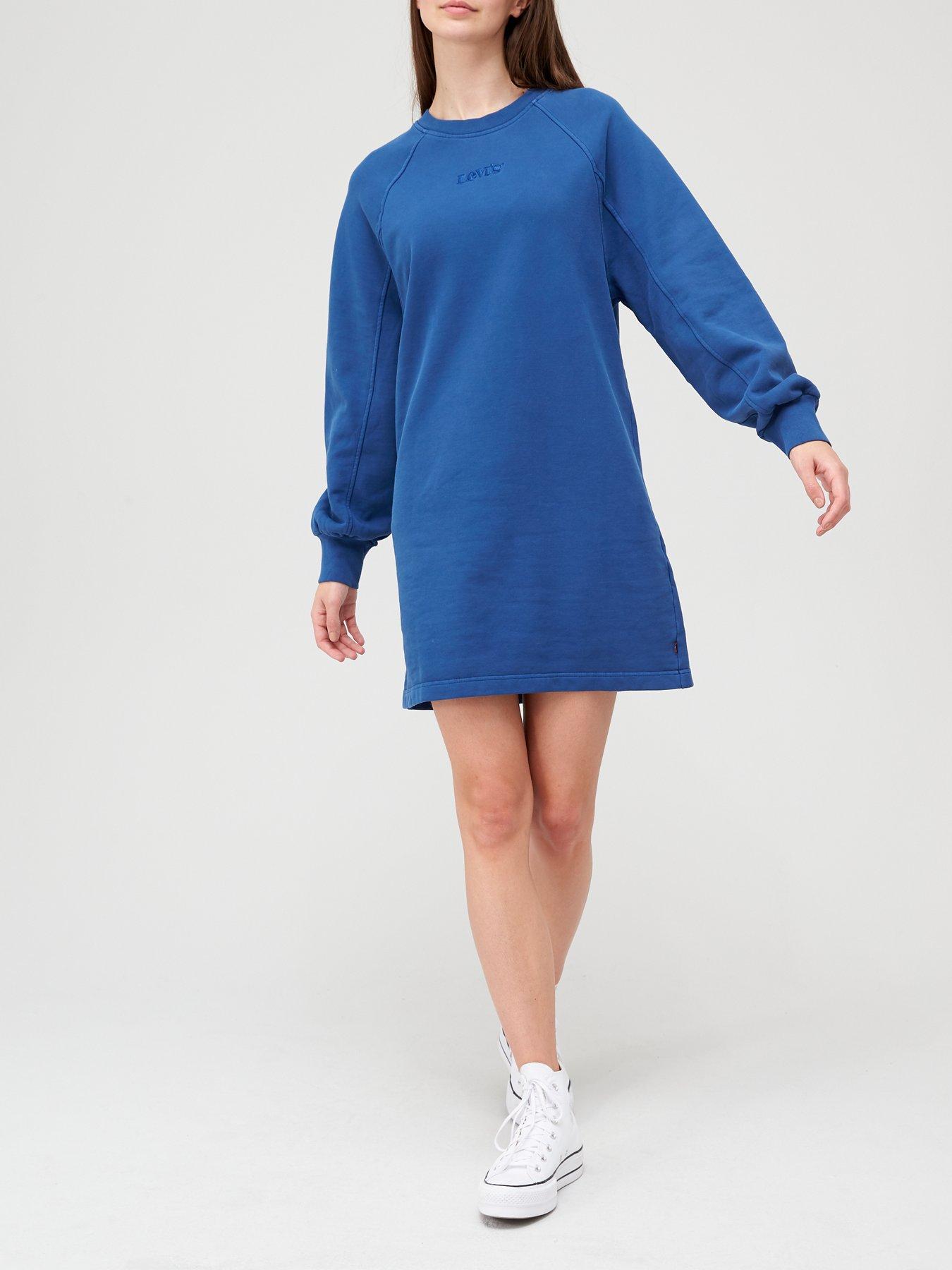 levis sweater dress