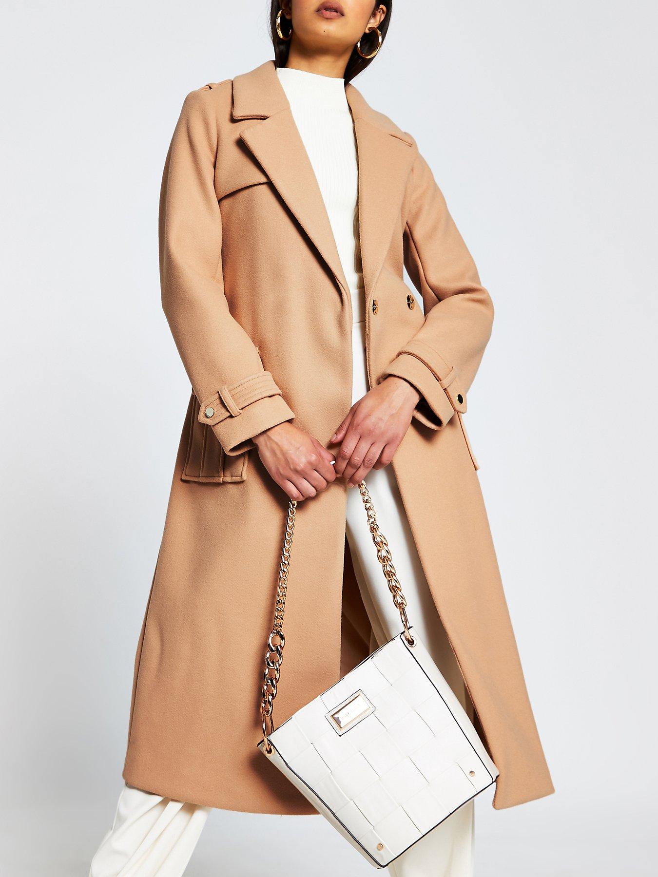 river island utility coat