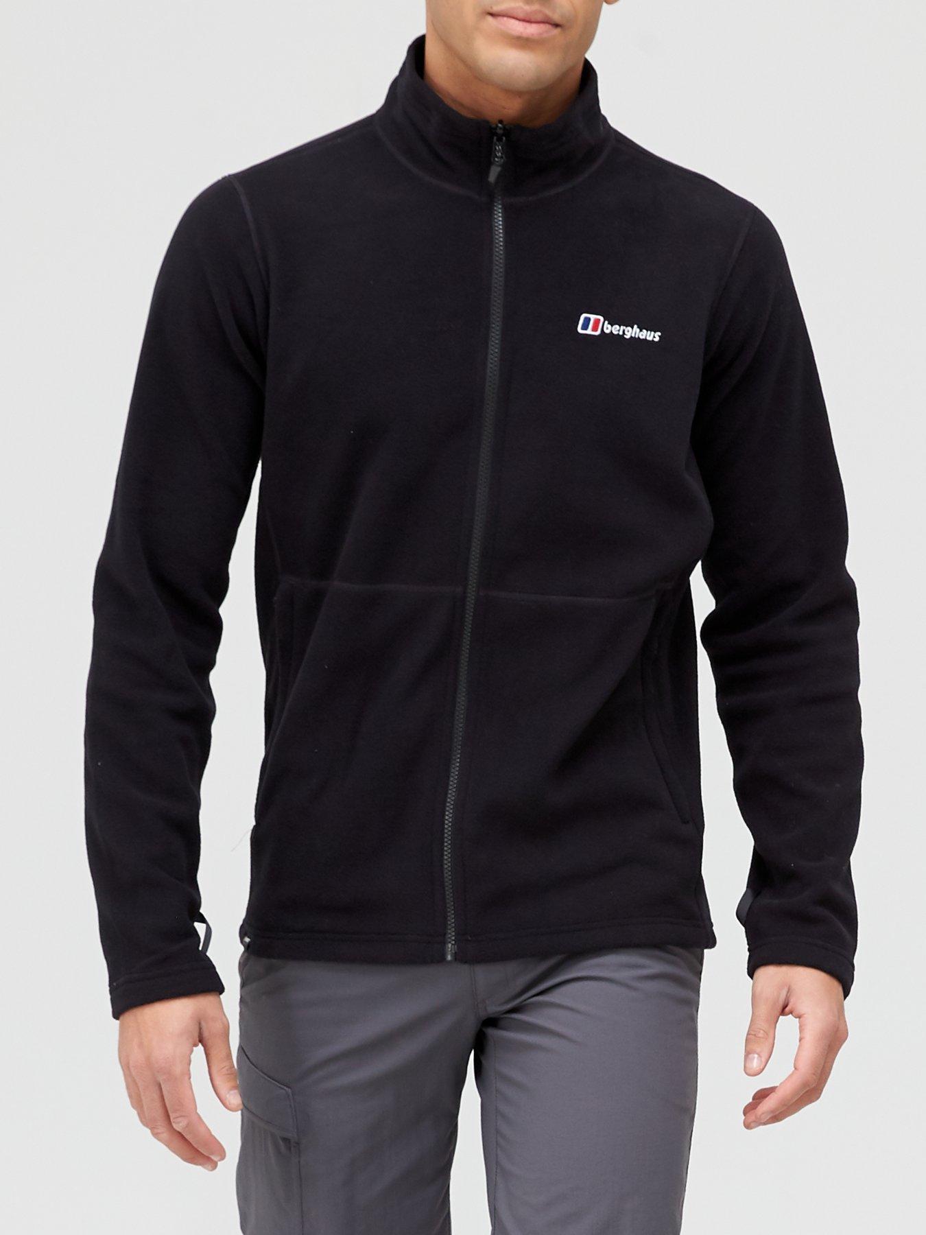 Berghaus Prism Polartec Micro Full Zip Fleece Black