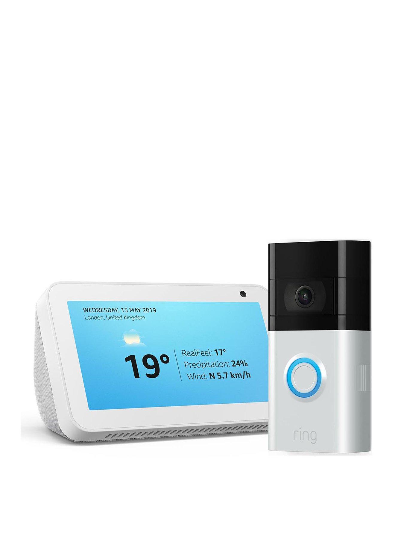 ring doorbell and amazon echo