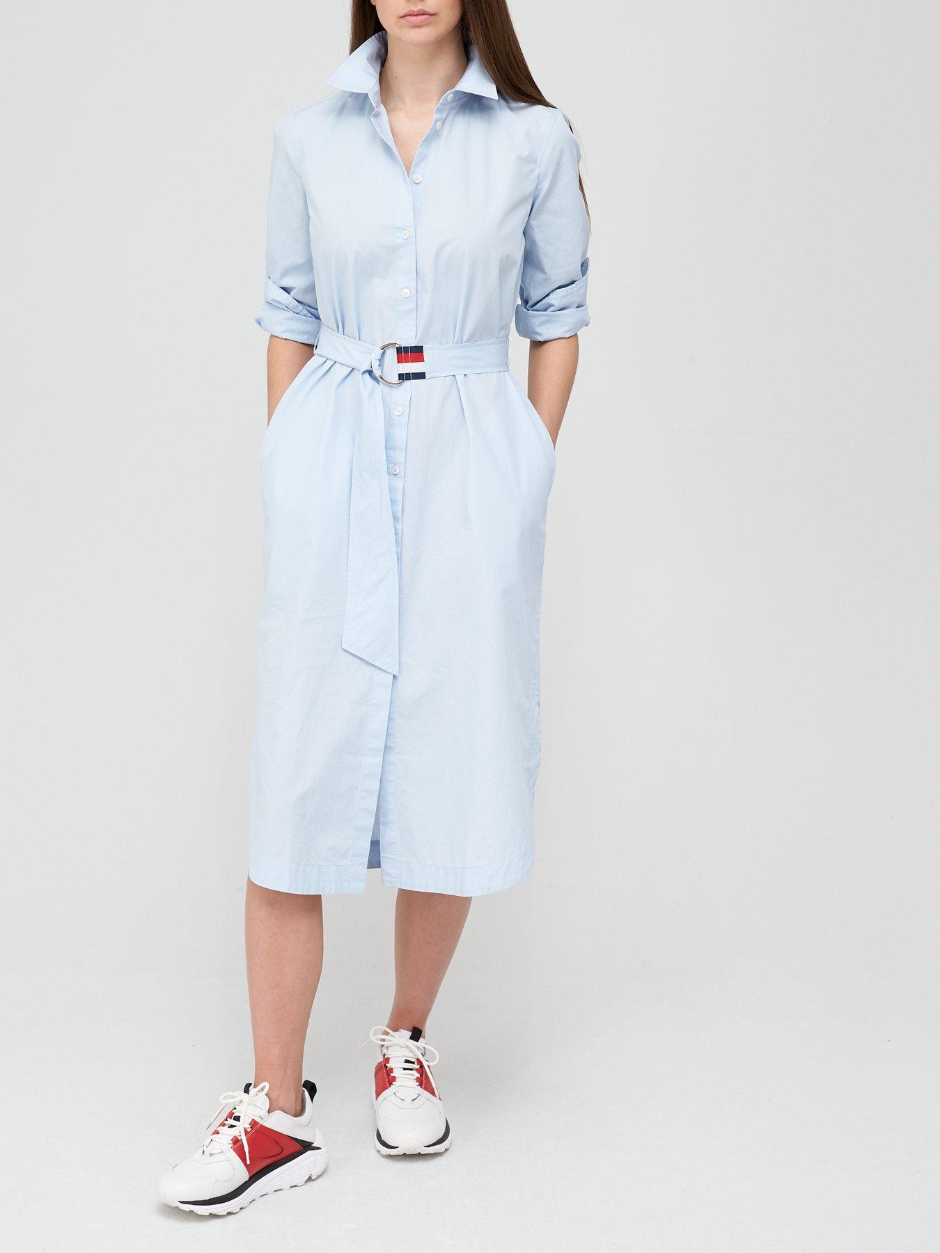 tommy hilfiger shirts dress