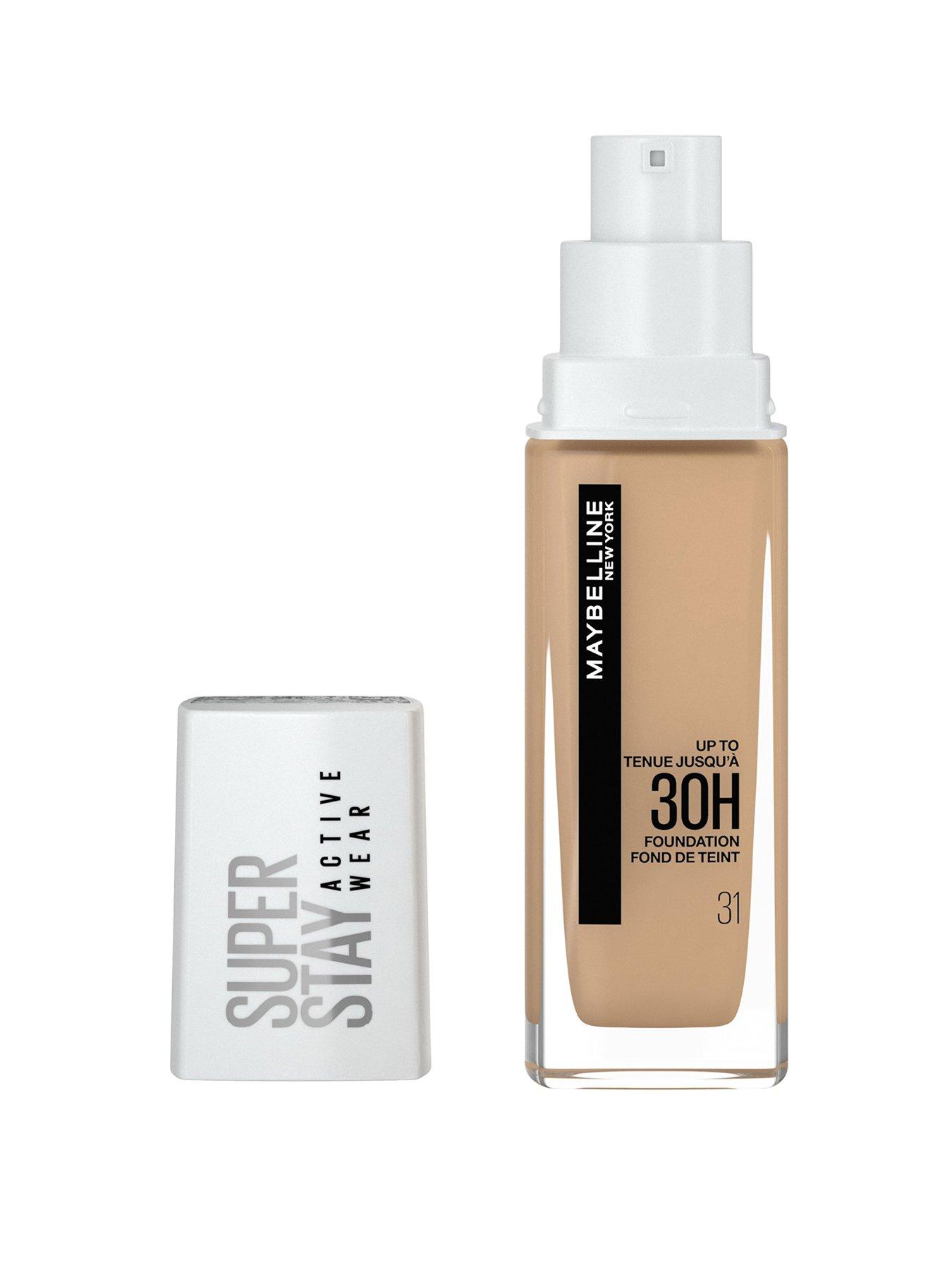 MAYBELLINE Superstay Active Wear Full Coverage 30 Hour Long-lasting ...