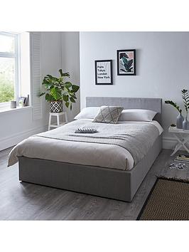 Product photograph of Very Home Alexis Ottoman Bed With Mattress Options Buy Amp Save - Fsc Reg Certified - Bed Frame Only from very.co.uk