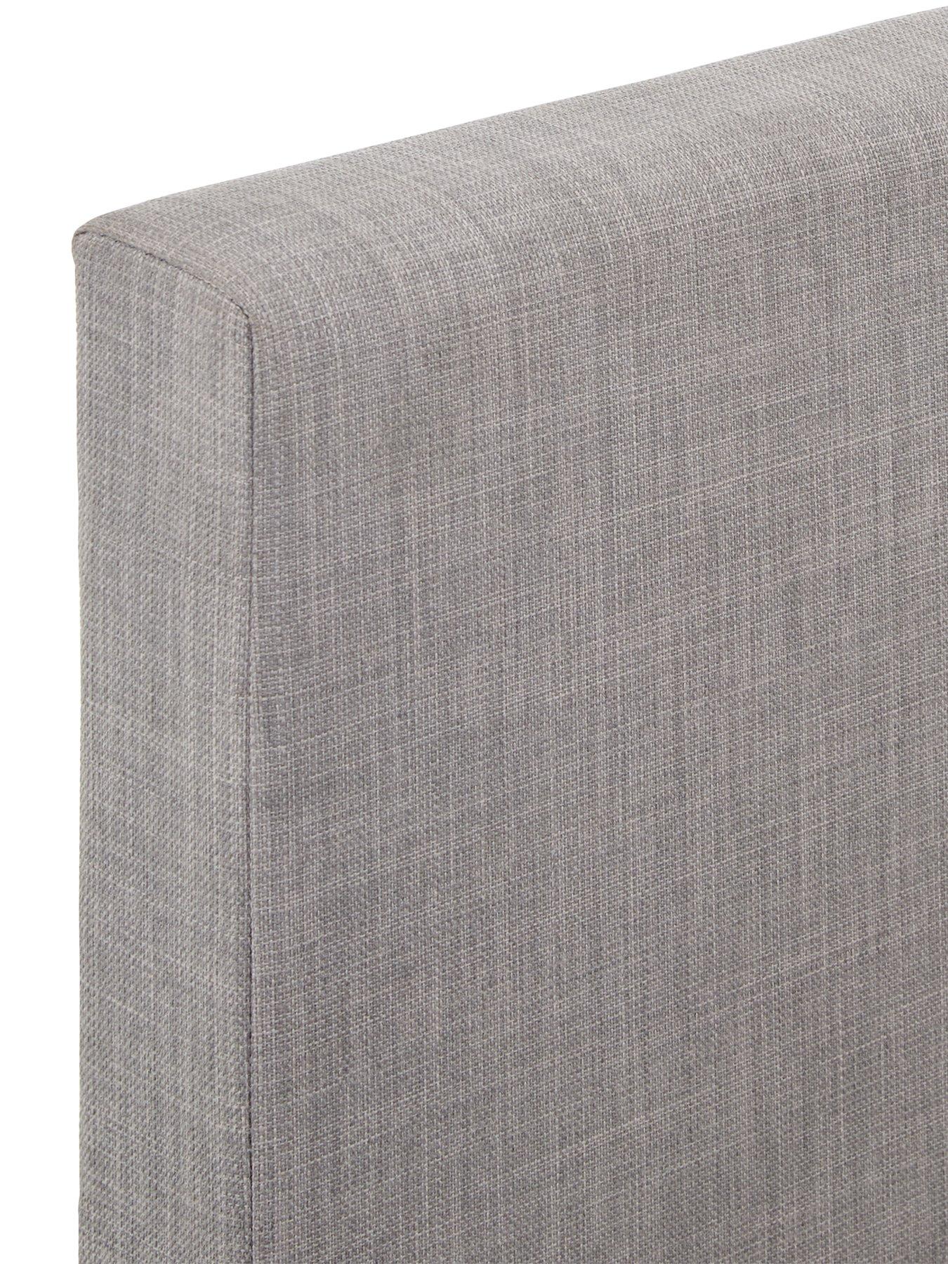 Image 4 of 7 of Very Home Alexis End Lift Up Storage Ottoman Bed with Mattress Options (Buy &amp; SAVE!) - Grey - FSC&reg; Certified