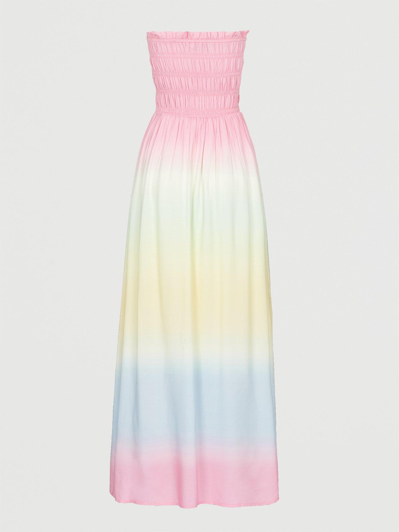 michelle keegan multicolor dress