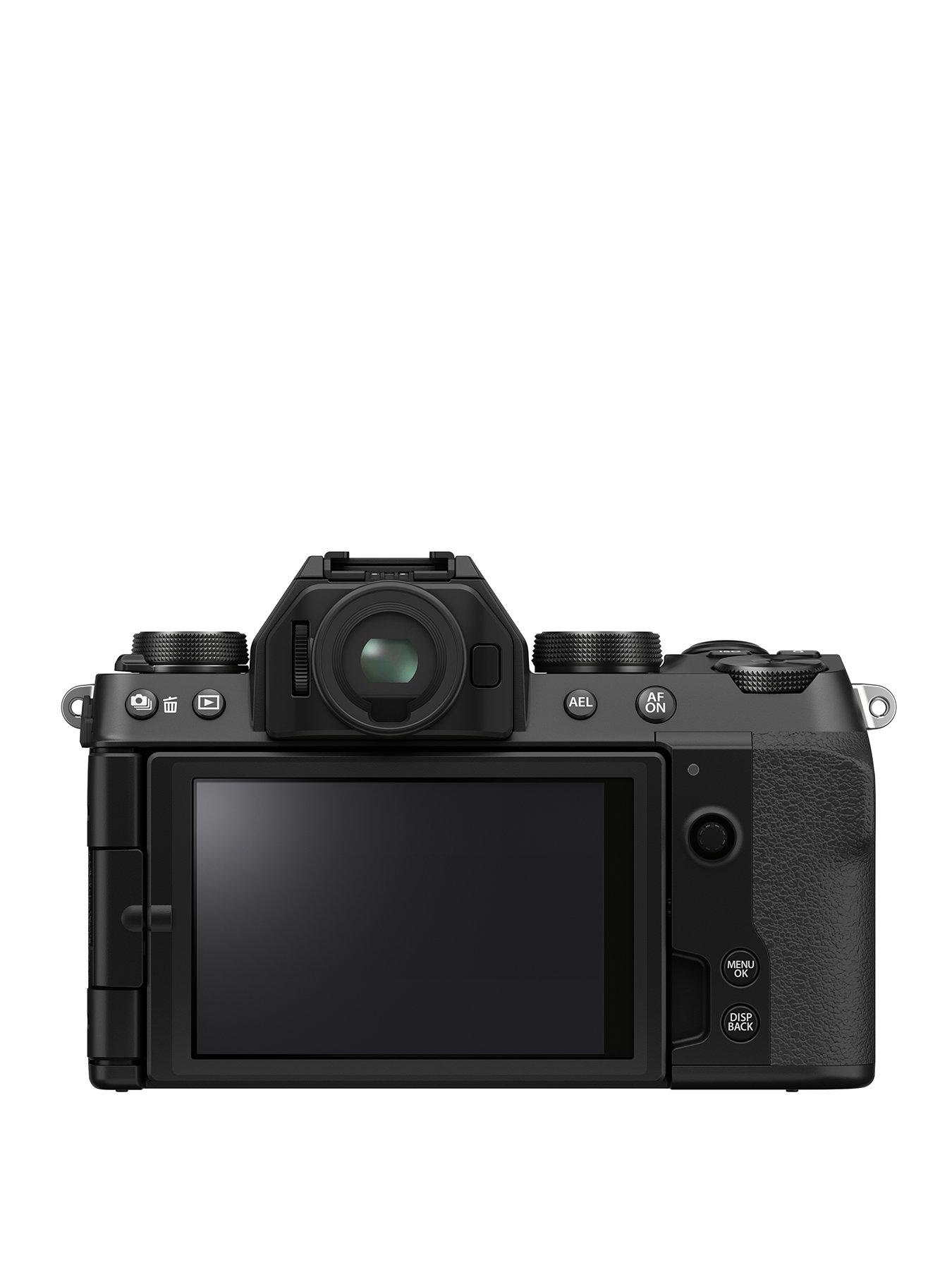 Fujifilm XS10 Mirrorless Digital Camera with XC1545mmF3.55.6 OIS PZ Lens Black very.co.uk