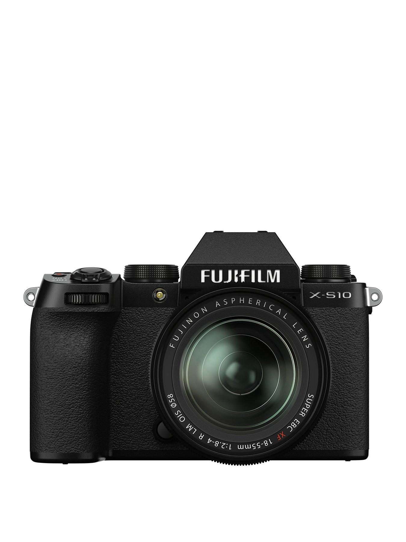 Fujifilm XS10 Mirrorless Digital Camera with XF1855mmF2.84 R LM OIS