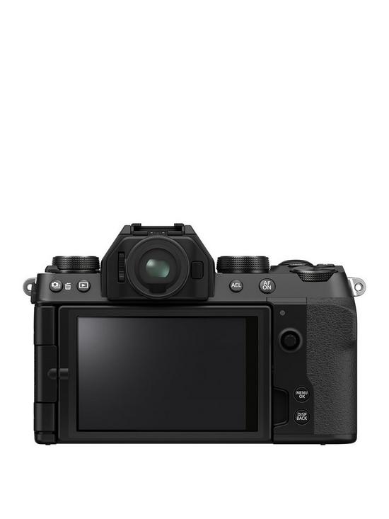 stillFront image of fujifilm-x-s10-mirrorless-digital-camera-with-xf18-55mmf28-4-r-lm-ois-lens-black