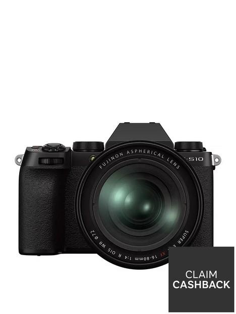 fujifilm-x-s10-mirrorless-digital-camera-with-xf16-80mmf4-r-ois-wr-lens-black