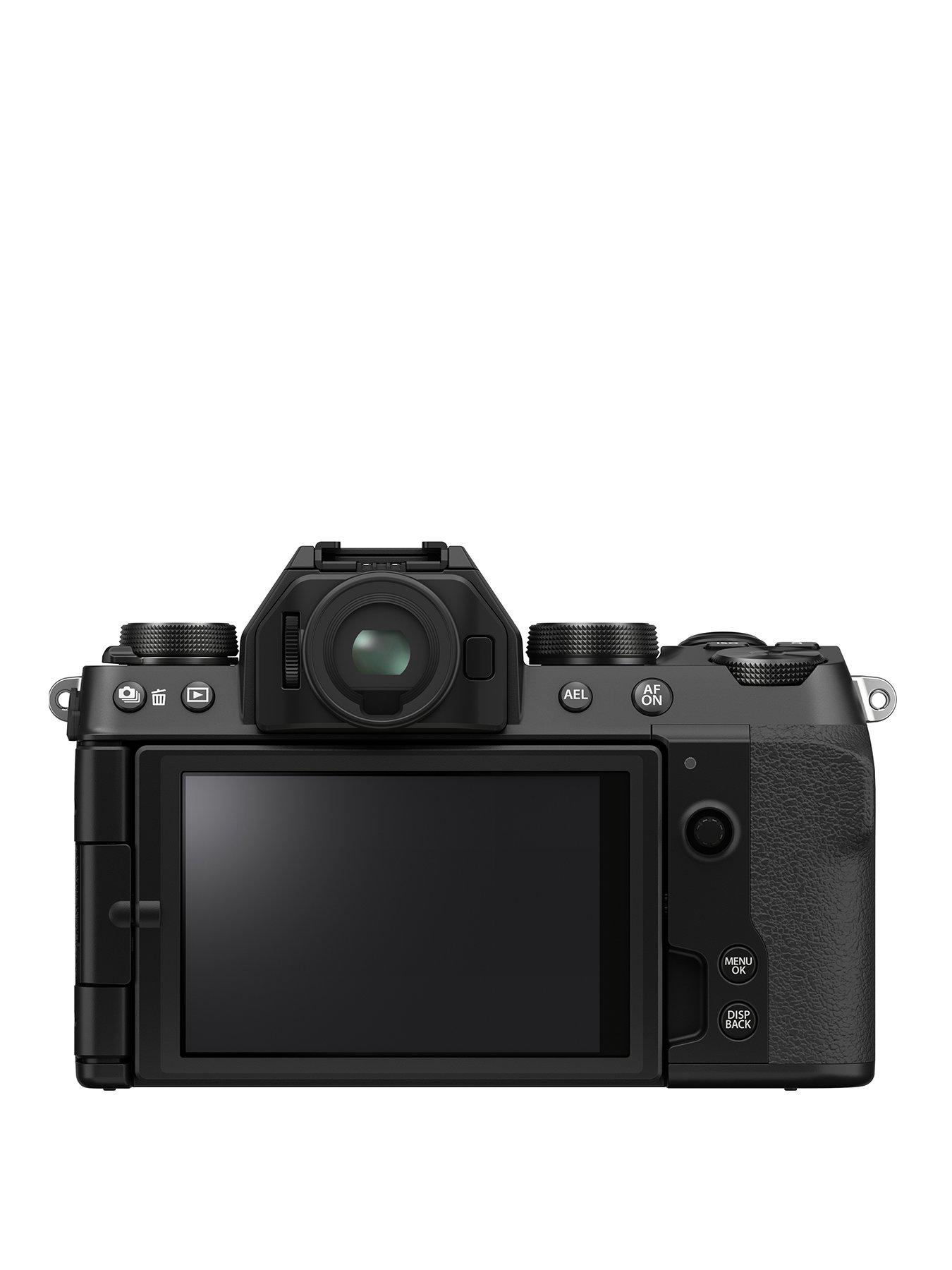 Image 2 of 8 of Fujifilm X-S10 Mirrorless Digital Camera with XF16-80mmF4 R OIS WR Lens - Black