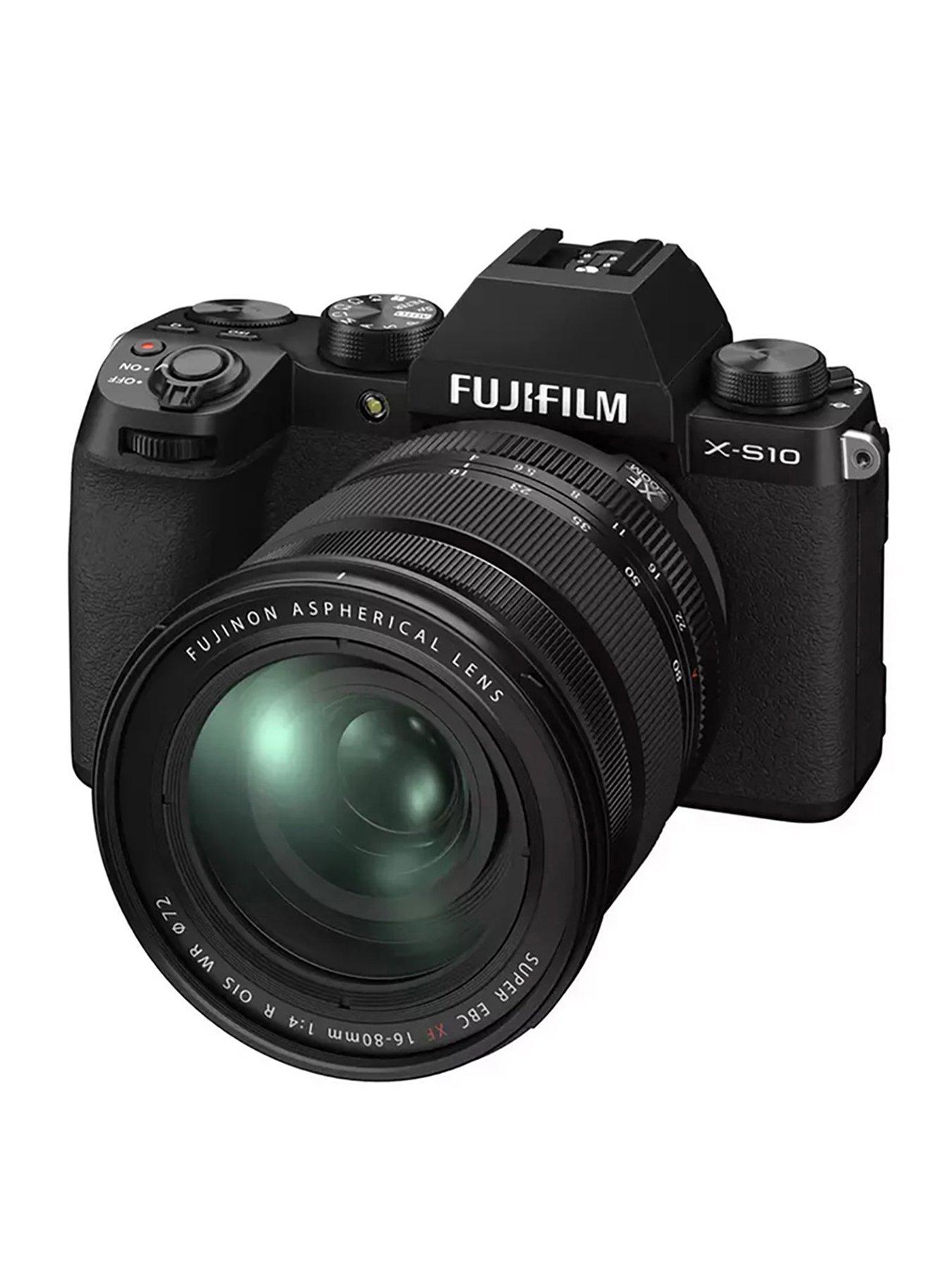 Image 3 of 8 of Fujifilm X-S10 Mirrorless Digital Camera with XF16-80mmF4 R OIS WR Lens - Black
