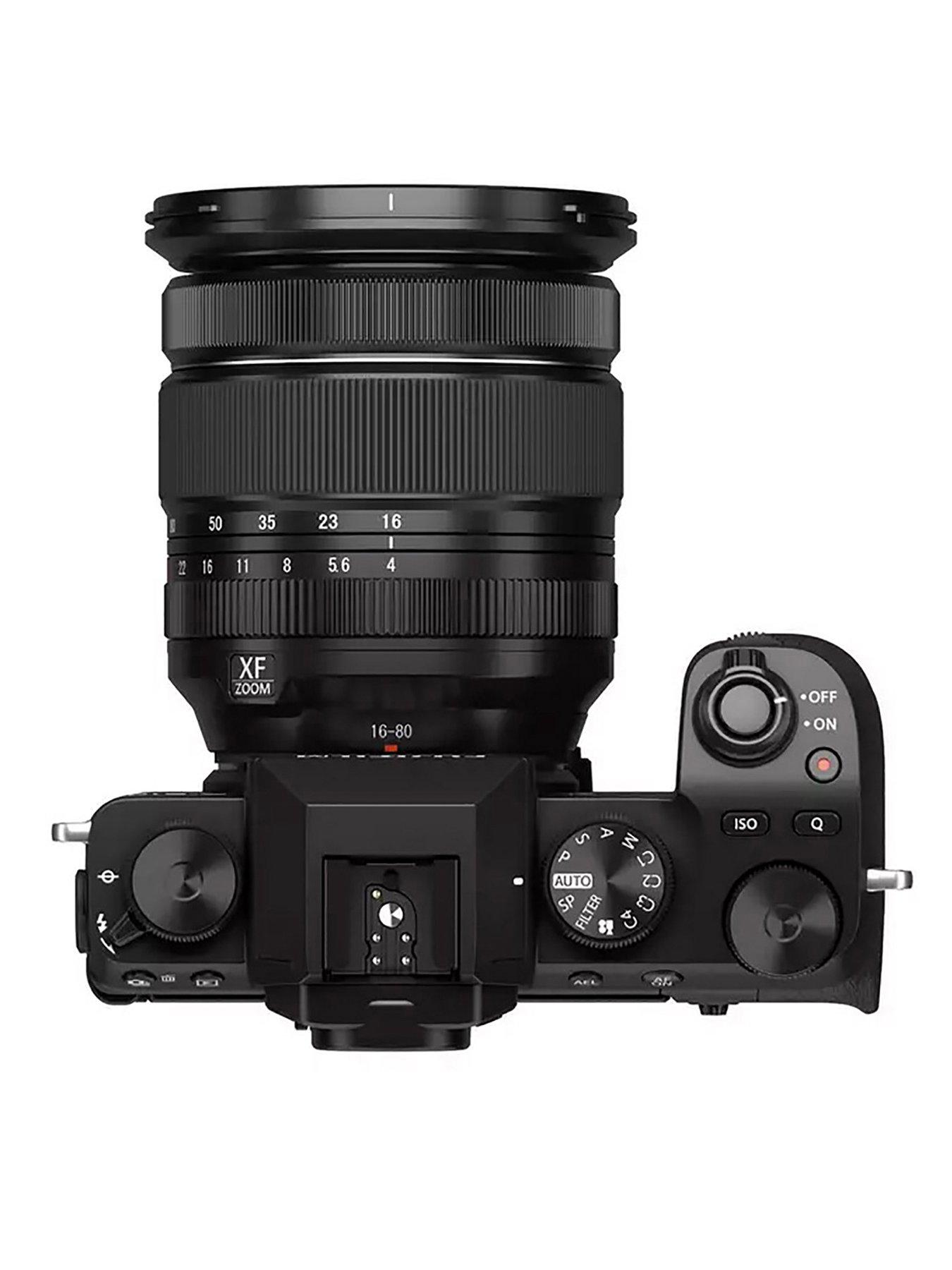 Image 5 of 8 of Fujifilm X-S10 Mirrorless Digital Camera with XF16-80mmF4 R OIS WR Lens - Black