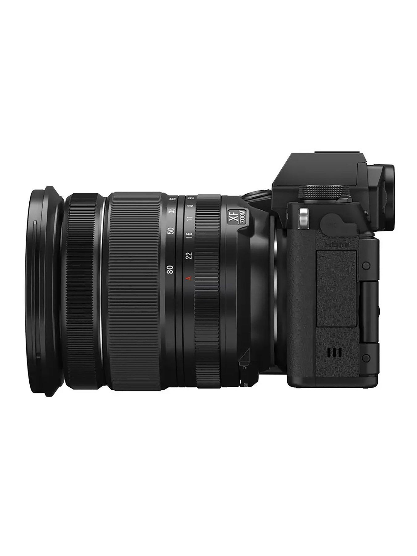 Image 6 of 8 of Fujifilm X-S10 Mirrorless Digital Camera with XF16-80mmF4 R OIS WR Lens - Black