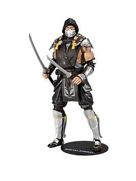 McFarlane Toys Mortal Kombat 7  Figures 5 - Scorpion (In The Shadows Variant) Action Figure