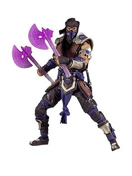 McFarlane Toys Mortal Kombat 7  Figures 5 - Sub Zero (Winter Purple Variant) Action Figure